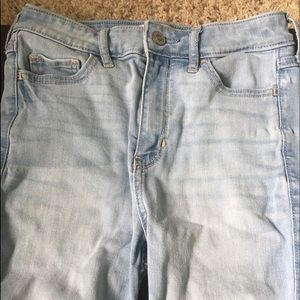 Hollister blue jeans